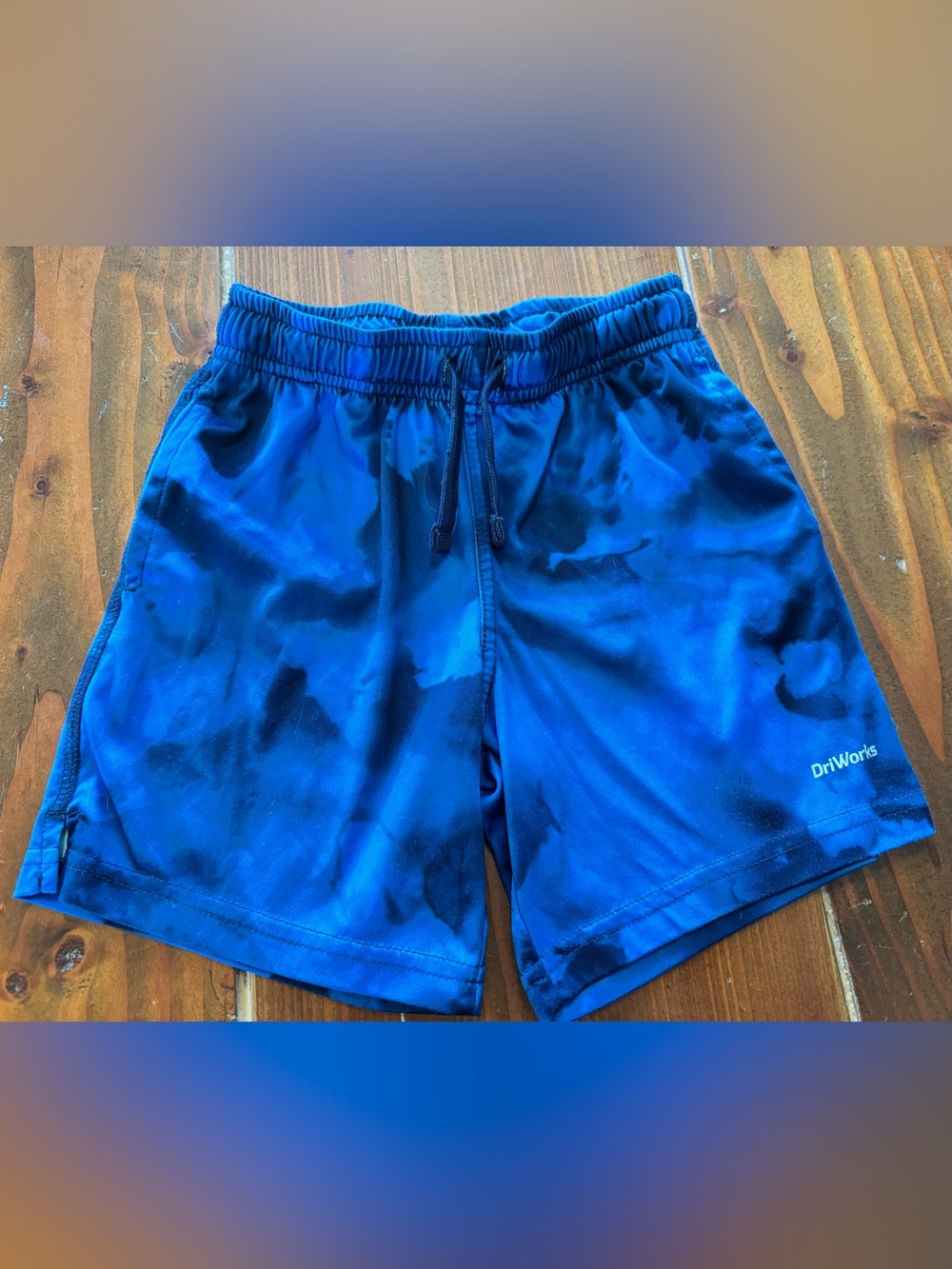 Athletic Works Royal Blue Kids' Athletic Shorts